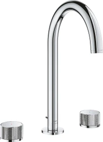 Grohe Atrio Private Collection 3-Loch-Waschtischbatterie 1/2" L-Size chrom