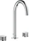 Grohe Atrio Private Collection 3-Loch-Waschtischbatterie 1/2" L-Size chrom Vorschaubild