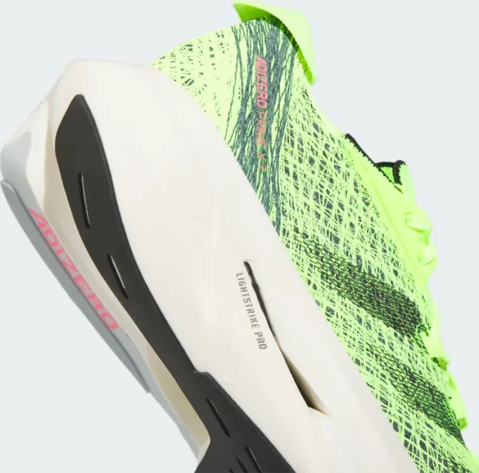 adidas Adizero Prime X 2.0 Strung lucid lemon/core black/arctic night