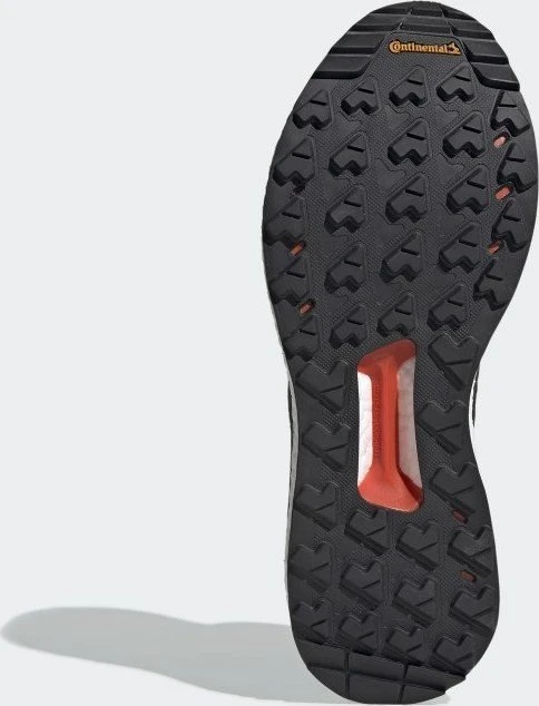 adidas Terrex Free Hiker core black/grey six/active orange (Herren)