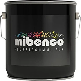 mibenco Flüssiggummi PUR klar glänzend 3kg