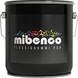 mibenco Flüssiggummi PUR klar glänzend 3kg