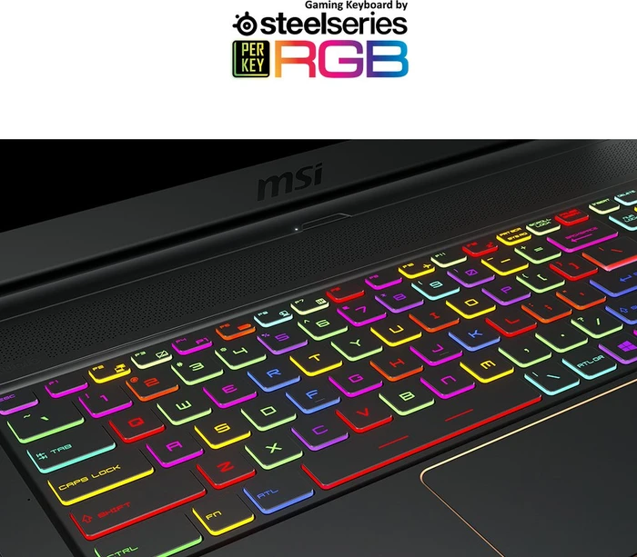 MSI GS75 Stealth 10SGS-064, Core i9-10980HK, 32GB RAM, 2TB SSD, GeForce RTX 2080 SUPER Max-Q, DE