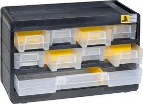 Allit VarioPlus Basic 15 Sortimentskasten schwarz