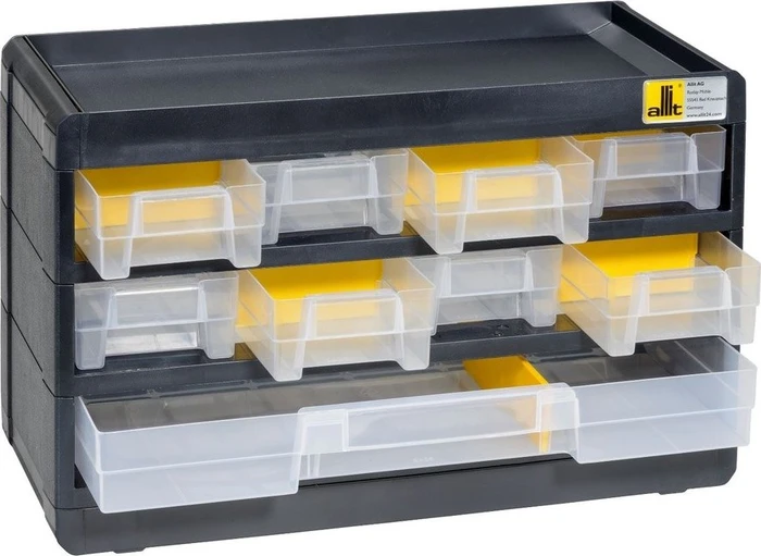 Allit VarioPlus Basic 15 Sortimentskasten schwarz