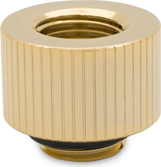 EK Water Blocks Quantum Line EK-Quantum Torque Extender Static MF 14, G1/4", gold