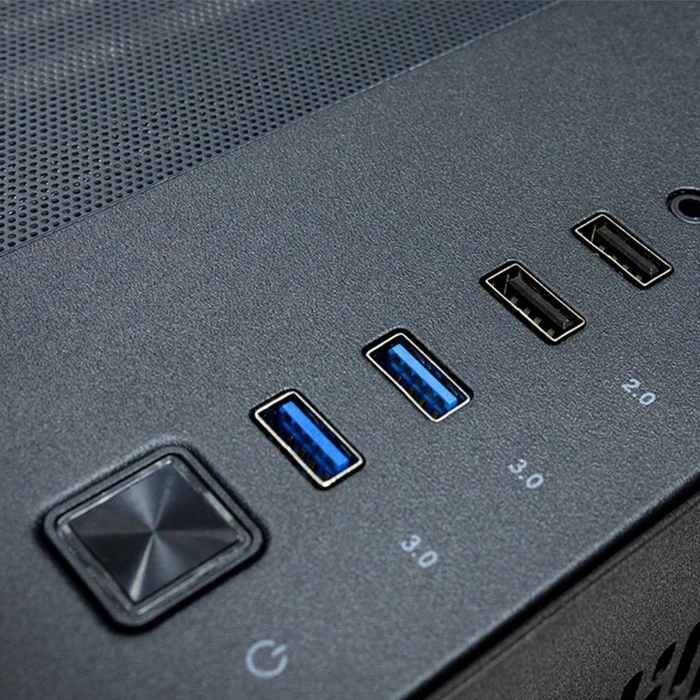 Talius Cronos RGB, Glasfenster