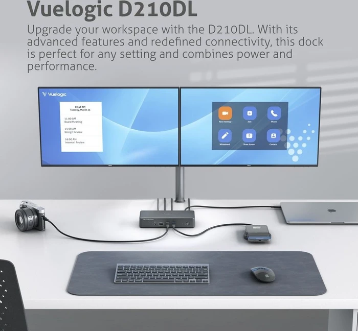 PureLink Vuelogic 14-in-1 USB-C Docking Station, USB-C 3.1 [Buchse]