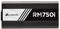 Corsair RMi Series RM750i 750W, ATX 2.4 Vorschaubild