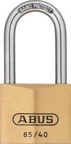 ABUS Messing 85/40HB40, verschiedenschließend, Vorhängeschloss