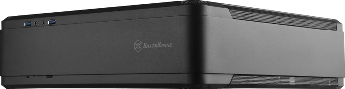 SilverStone Fortress FTZ01-E, schwarz, Mini-ITX