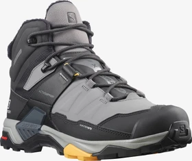 Salomon X Ultra 4 Mid Winter TS CL WP quiet shade/black/warm apricot (Herren)