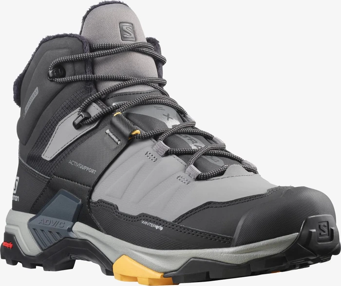 Salomon X Ultra 4 Mid Winter TS CL WP quiet shade/black/warm apricot (Herren)