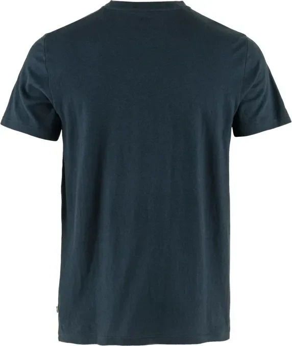 Fjällräven Hemp Blend T-Shirt kurzarm dark navy (Herren)