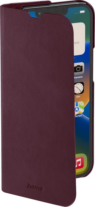 Hama Booklet Guard Pro für Apple iPhone 14 Plus Bordeaux