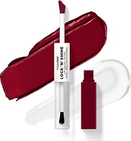 wet n wild Megalast Lock N' Shine Lip Color + Gloss sizzling siren, 8ml