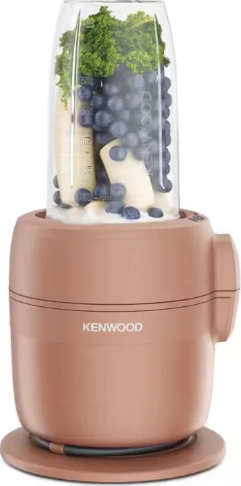 Kenwood FDP23.380RD Multipro Go Blend Compact Food Processor clay red