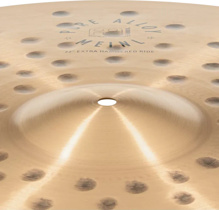 Meinl Pure Alloy Extra Hammered Ride 22"