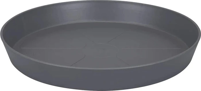 Elho Loft Urban Blumentopfuntersetzer rund 34cm anthrazit