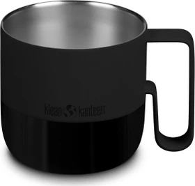 Klean Kanteen Rise Mug Slide Lid Isolierbecher 355ml schwarz