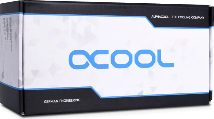 Alphacool Eisbecher Aurora D5 250mm Acetal/Glas inkl. VPP Apex D5