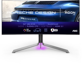 AOC Porsche Design Agon PD34, 34"