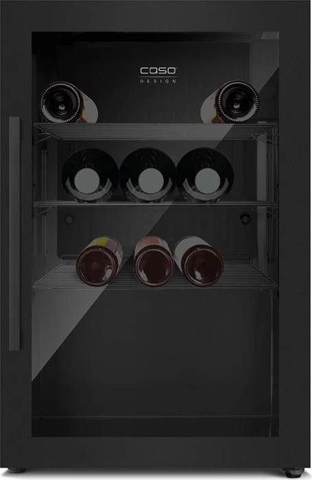 Caso BBQ Cooler Black S-R
