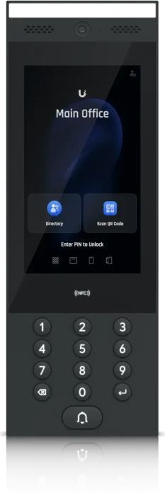 Ubiquiti Intercom Gegensprechanlage, Außenstation