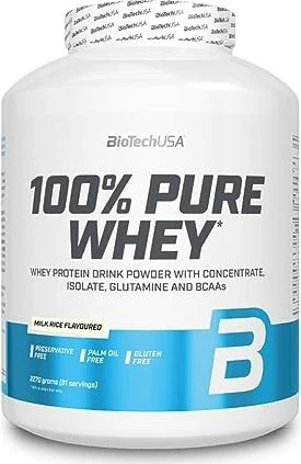 BioTech USA 100% Pure Whey 2.27kg