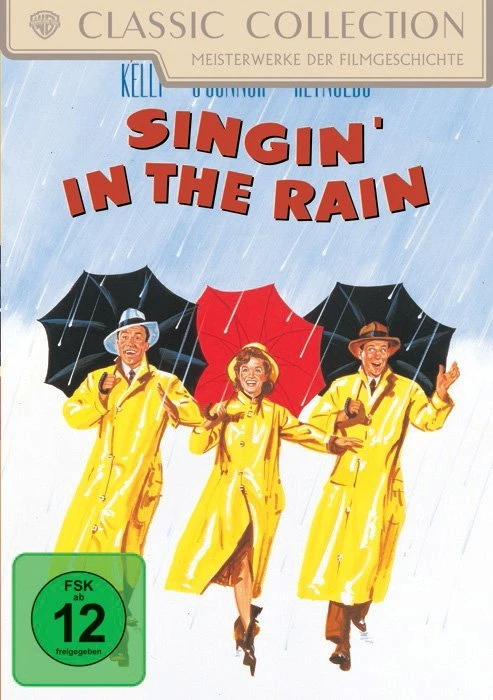Singin' in the Rain (DVD) (UK)