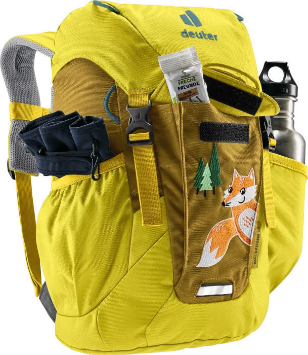 Deuter Waldfuchs 10 Modell 2022 turmeric/corn (Junior)