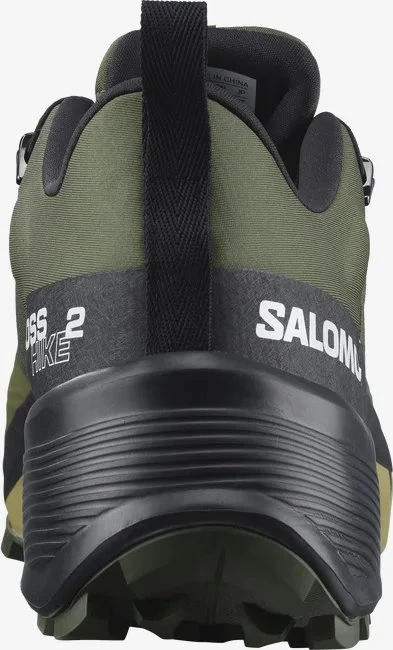 Salomon Cross Hike 2 GTX olive night/black/gray green (Herren)