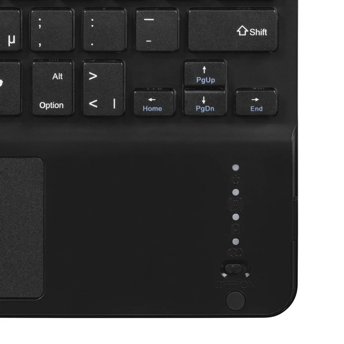 Hama Tablet Case Premium mit Tastatur für Samsung Galaxy Tab A8 10.5", schwarz