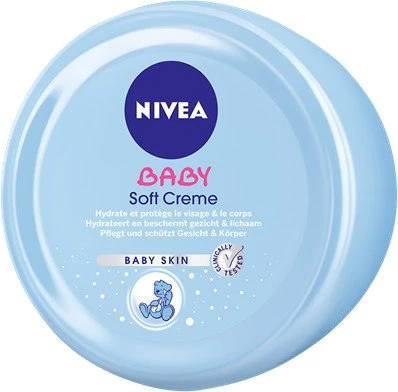 Nivea Baby Soft Creme, 200ml