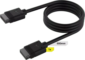 Corsair iCUE LINK Verlängerung, 60cm, schwarz