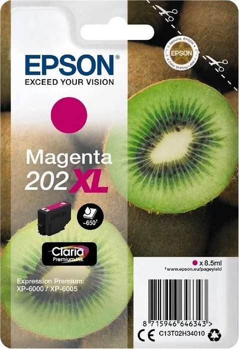 Epson Tinte 202XL magenta