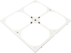 Watercool MO-RA IV 400 Fan Frame, Lüfterrahmen für 200mm Lüfter, weiß