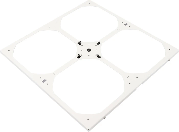 Watercool MO-RA IV 400 Fan Frame, Lüfterrahmen für 200mm Lüfter, weiß