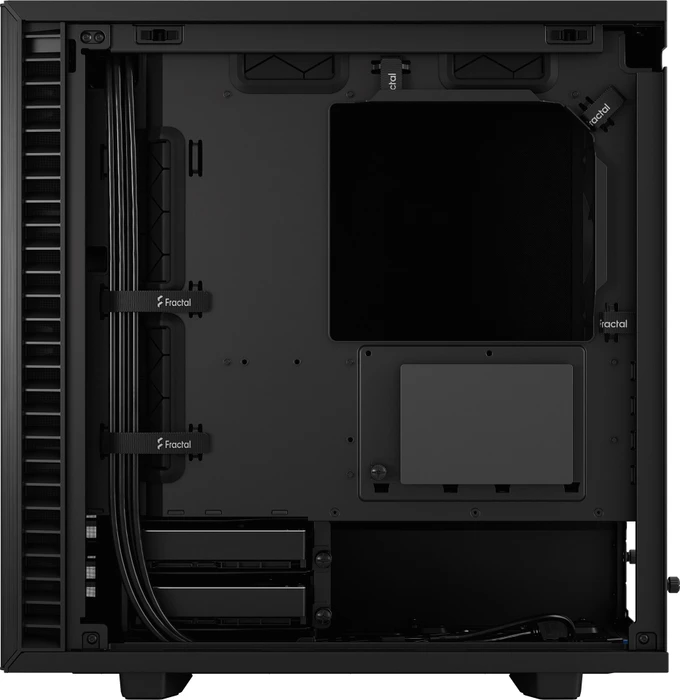 Fractal Design Define 7 Mini Black Solid, schallgedämmt
