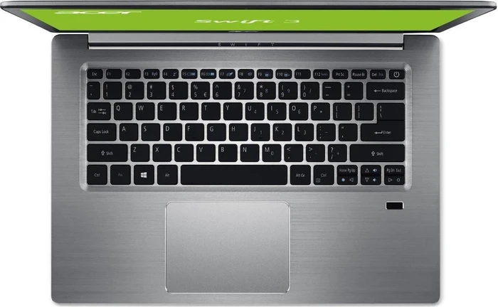 Acer Swift 3 SF315-51G-81YH, Sparkly Silver, Core i7-8550U, 8GB RAM, 256GB SSD, 1TB HDD, GeForce MX150, DE