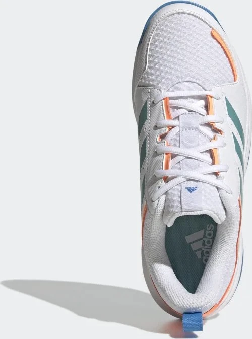 adidas Ligra 7 Indoor cloud white/beam orange (Damen)