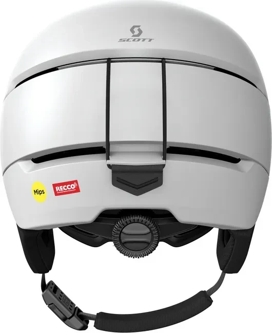 Scott Flow Pro MIPS Helm weiß
