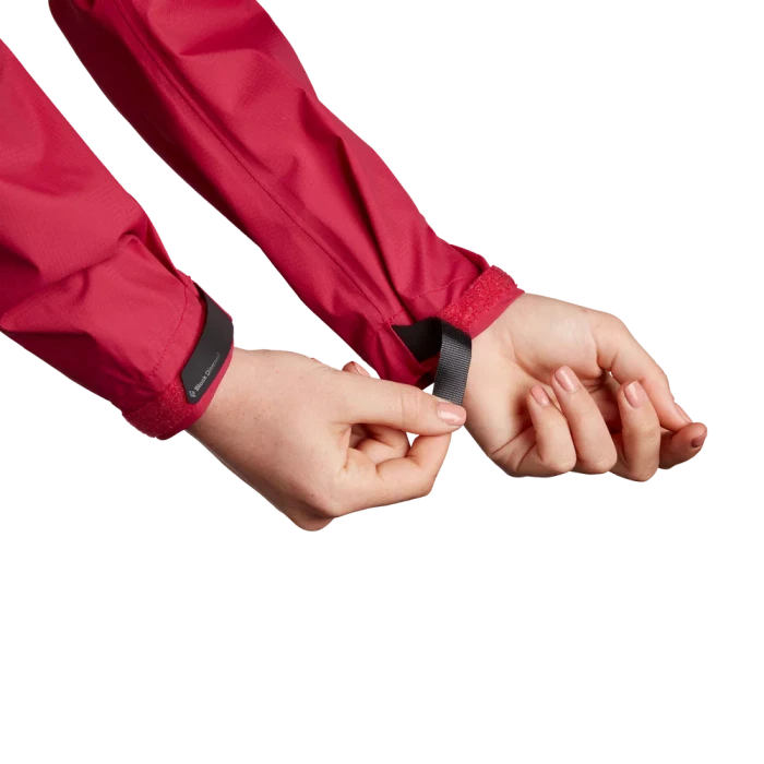 Black Diamond HighLine Stretch Shell Funktionsjacke pomegranate (Damen)