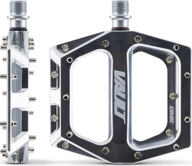 DMR Vault Plattformpedale Modell 2022 full silver