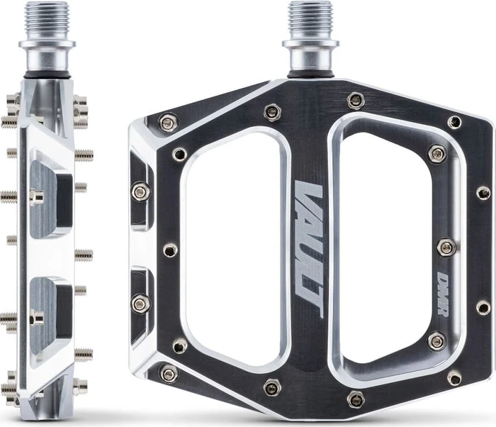 DMR Vault Plattformpedale Modell 2022 full silver