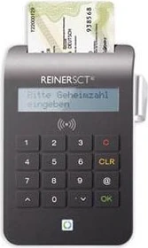 Reiner SCT cyberJack komfort schwarz RFID-Cardreader, USB 2.0 Micro-B [Buchse] (2718700-000)