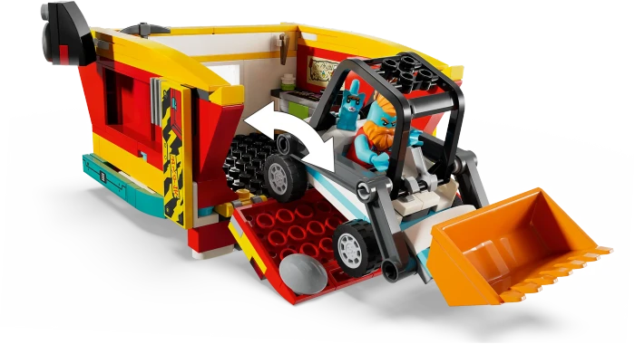 LEGO Monkie Kid - Monkie Kids Power-Teamtruck