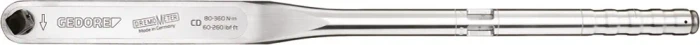 Gedore 8575-10 Dremometer CDL Drehmomentschlüssel inkl. Werkzeugbox, 3/4"