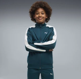 Puma T7 Always On Trainingsjacke midnight petrol (Junior)