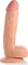 XR Brands POP Dildo with Balls 21cm Vorschaubild